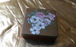 Scatola legno decorata decoupage idea regalo natale artigianato bricolage - Foto 1 di 2