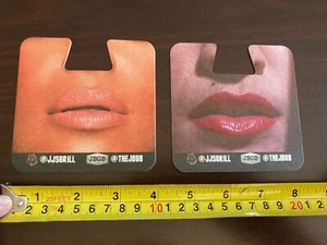 JJ'S GRILL IN ARKANSAS UNTERSETZER - JJ'S GRILL, 2 UNTERSETZER ****GUTER ZUSTAND***** - Bild 1 von 4