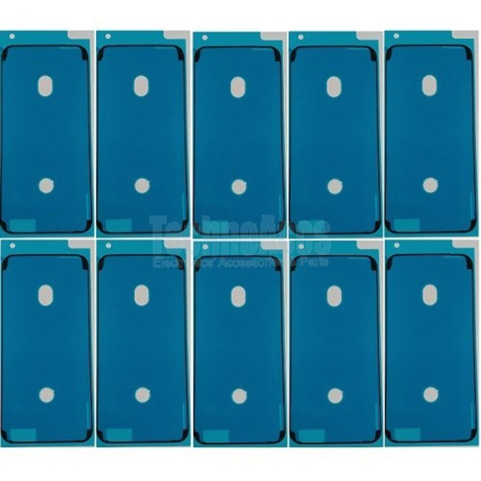 Lote de 10 Cinta Adhesiva Pegamento Pantalla Táctil LCD Impermeable para iPhone 7 BL Foto 1 de 1