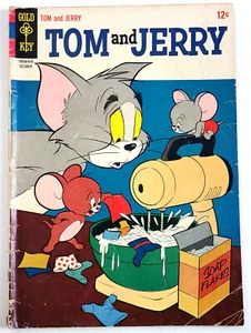 Tom und Jerry #232 (1966) - Gold Key Comics - Bild 1 von 2