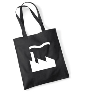 Unisex Factory Records 2 Handle Tote Bag