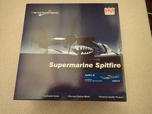 Hobbymaster HA8319 1:48 RAF Spitfire IX No 222 Sqn RAF Duxford 2004 Sealed - Picture 1 of 17