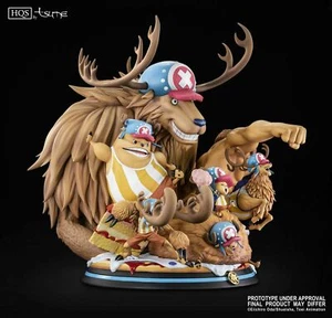 ONE PIECE - Tony Tony Chopper HQS 1/7 Statue Tsume - Foto 1 di 9