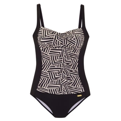 Lascana - Cleo - Damen - Badeanzug - Badebekleidung - Bademode - Schnelltrocknen - Bild 1 von 3