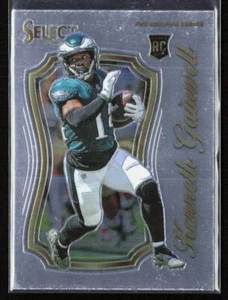 2021 Panini Select #SCR-17 Kenneth Gainwell RC - Picture 1 of 2