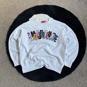 Supreme Stacked Crew Neck - Picture 1 of 10