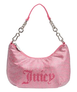Juicy Couture Hobo Bags damen hazel BEJH95508WPO416 Pink klein gefüttert - Bild 1 von 3