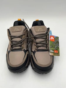 OZARK TRAIL - TALLA: 6 - Zapatillas de senderismo cómodas impermeables de cuero para hombre - ¡NUEVAS! - Imagen 1 de 9
