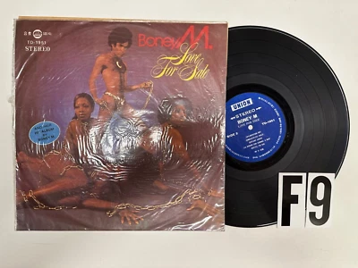 Boney M. Love for Sale Original Album Record LP vinyl Taiwan Import - Image 1 of 3