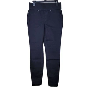 Neu ohne Etikett Logo by Lori Goldstein Denim-Leggings zum Überziehen Größe 6 - Bild 1 von 12