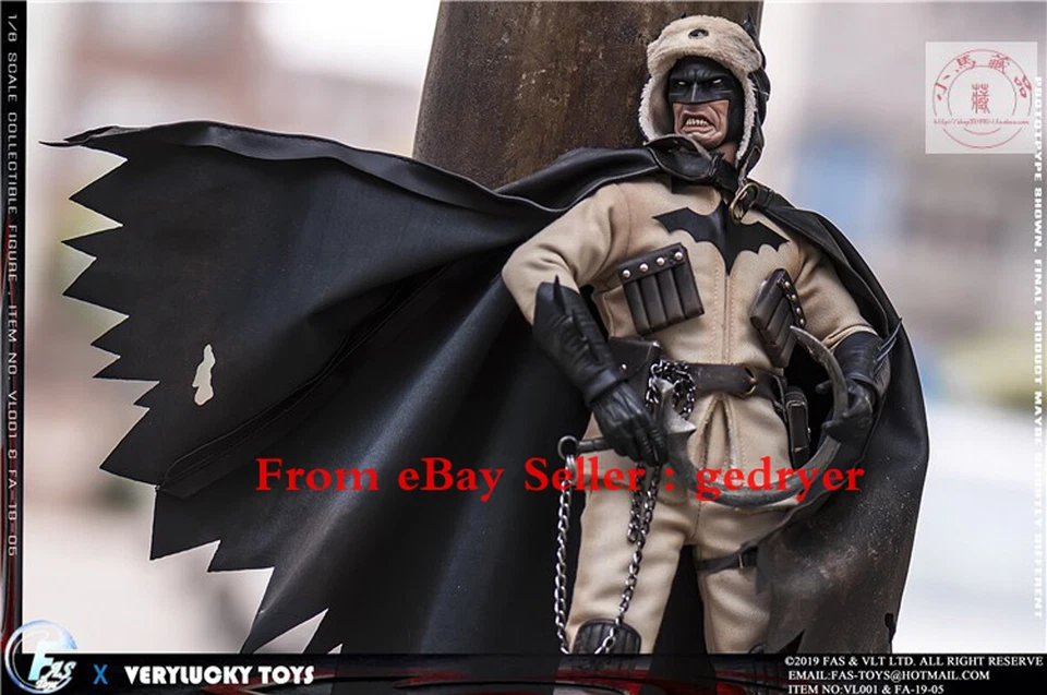 Figura de acción Batman arma de metal hijo rojo hijo de DC Comics Fastoys 1/6 en stock Foto 1 de 4