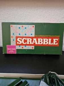 2111 Spear- Spiel, Scrabble, das weltbekannte Kreuzwortspiel, Vollständig - Bild 1 von 8