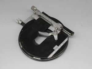 LOMO / Carl ZeissJena Table Microscope Stage XY Mounting - Picture 1 of 4