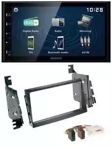 Kenwood 2DIN Bluetooth MP3 USB DAB Autoradio für Hyundai Azera Japan USA Grandeu - Bild 1 von 7