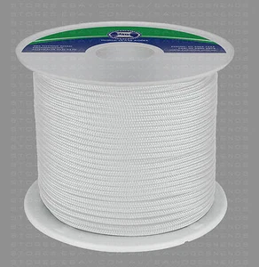 Double Braided Yachting Rope, 8mm x 165m Sail Boat Rope, -AUSTRALIAN MADE - Picture 1 of 1