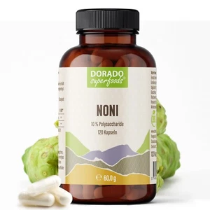 Noni Kapseln - 120 x Stück | 1600 mg Tagesportion - 1 Monatspackung - Bild 1 von 7
