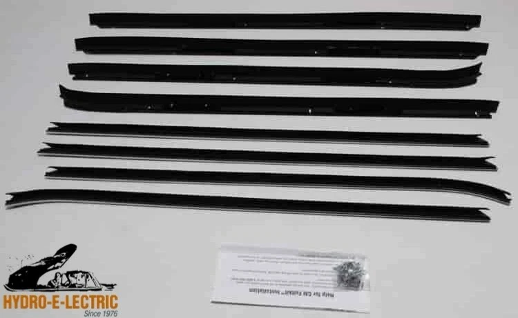 NEW 1971-1976 Cadillac Fleetwood Window Felt Beltline Weatherstrip - Set - Image 1 of 1