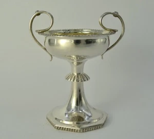 Antique Solid Silver with Vermeil Interion Hallmarked Wedding Cup, Poland C 1847 - Picture 1 of 15