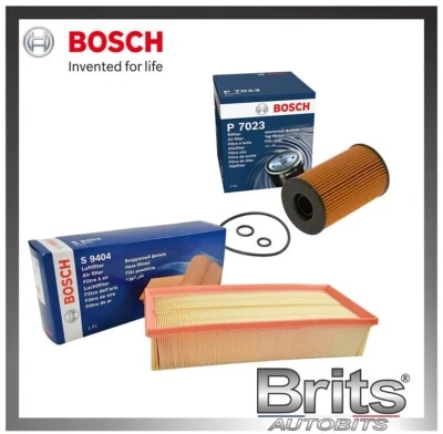 KIT DE SERVICIO SEAT LEON 2.0 TDi FR MK2 2009-2012 - FILTROS DE ACEITE DE AIRE BOSCH Foto 1 de 4