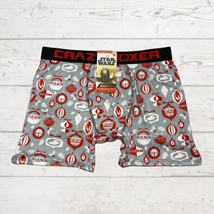 CRAZY BOXER STAR WARS MANDALORIAN BRIEF UNDERWEAR SIZE XL #12 - Picture 1 of 3