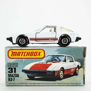 Matchbox 马自达压铸玩具车 Ebay