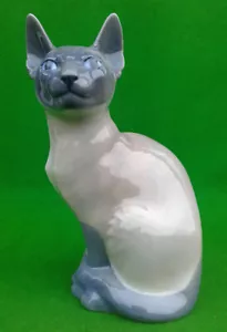 ROYAL COPENHAGEN GROSSE SIAMKATZE - 142. - Bild 1 von 20