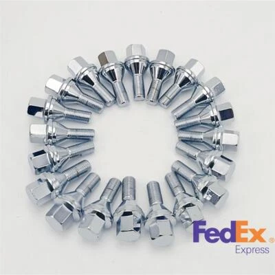 Car Lug Bolt For Jeep Renegade ProMaster City Fiat 500 X L 68296586AA 06106146AA - Image 1 of 4