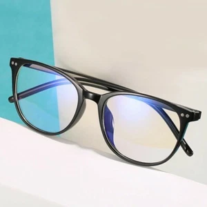 UK BLAUES LICHT BLOCKIERENDE Brille Anti-Blendung Müdigkeit UV Filter Gaming Computer - Bild 1 von 3