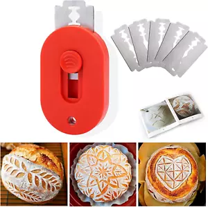 Extractable & Magnetic Bread Lame Dough Scoring Tool,Sourdough Scoring Tools,Bre - Picture 1 of 12