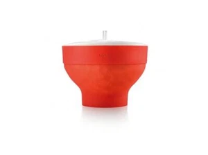 Silikonform Popcorn Maker schüssel faltbar silikon heimkino Lékué - Bild 1 von 2