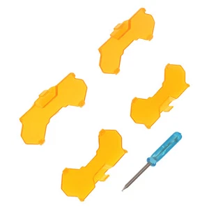 Amber Lens Protector Cover For maXpeedingrods 3.5inch Square LED Light Pods - Picture 1 of 12