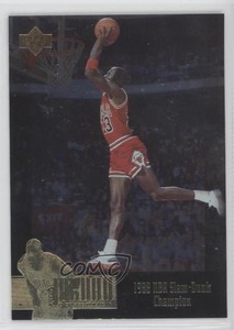 1995-96 Upper Deck The Jordan Collection Michael Jordan #JC6 HOF