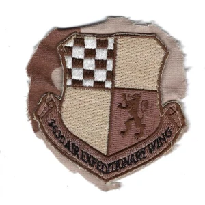 PATCH USAF 363RD AIR EXP WING PRINCE SULTAN AB DB 8 - Bild 1 von 1