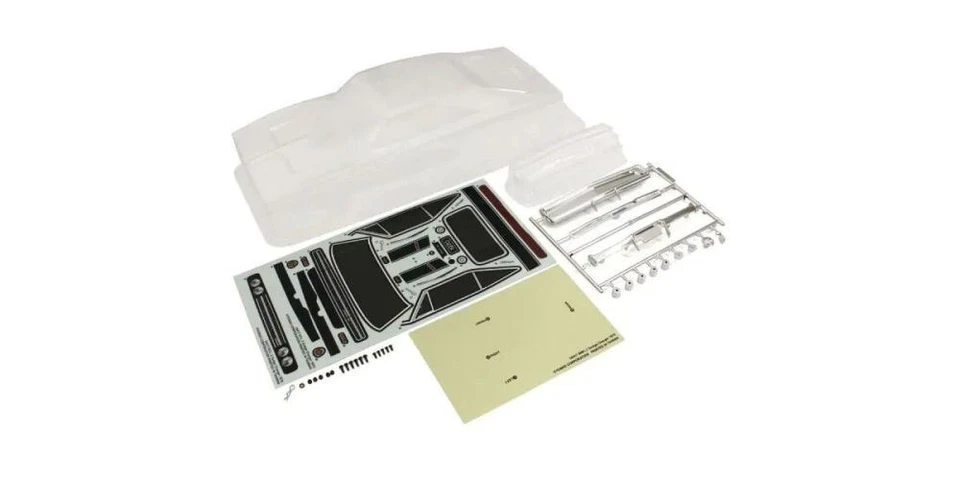Kyosho Dodge Charger 1970 Non Decoration Body Set, fits Fazer MK.2 Long Chassis - Image 1 of 1