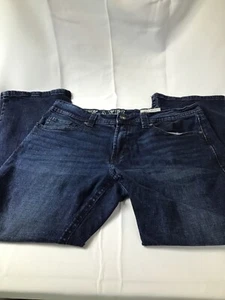 AXEL-X Herren Slim Stretch Jeans Größe: 34x30 schwarz - Bild 1 von 9