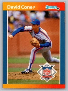 1989 Donurss All Star David Cone #44 - Picture 1 of 2
