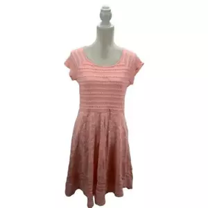 NY Collection Damen Kleid Skaterkleid Spitze Stretch Blumen Kurzarm gefüttert - Bild 1 von 9