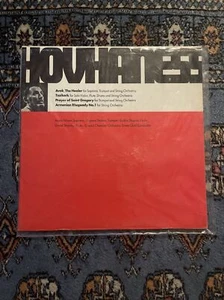 Alan Hovhanes Armenian Record Vinyl Disc - Foto 1 di 2
