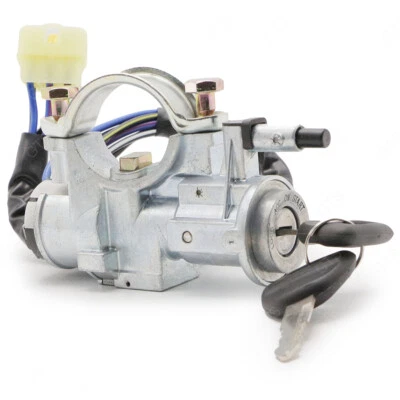 Interruptor de encendido arranque y llaves para Mitsubishi L200 Cyclone Mighty Max 1986 1994 Foto 1 de 4