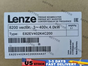 New Lenze E82EV402K4C200 Frequency Inverter Converter 8200 Vector 4kW - Picture 1 of 1