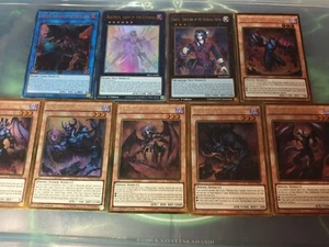 Yugioh Burning Abyss Deck Core Bundle - Foto 1 di 12