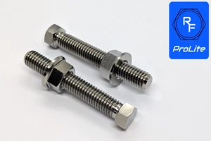 Kit de pernos ajustadores de cadena de titanio Triumph Street Triple 765 cadena 17-19 Ti - Imagen 1 de 4
