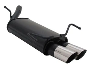 Silenziatore sportivo Novus per Opel Corsa C (C) 2 x 76 mm design MS - Foto 1 di 1