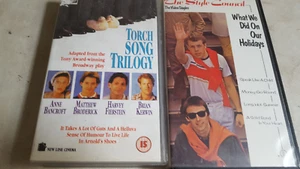 Torch Songs Trilogy &The Style Council Classic Retro VHS Cassette Tape - Picture 1 of 6