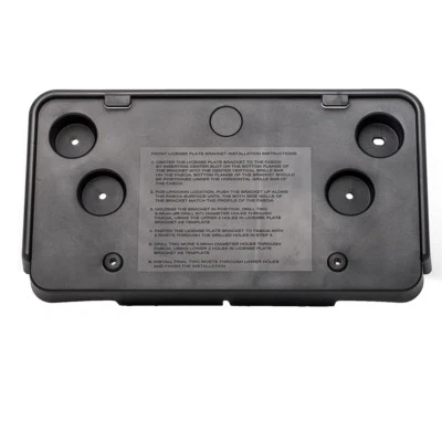 OEM NUEVO 08-10 Vue 12-15 Captiva Sport Soporte Delantero Placa Negro Foto 1 de 4