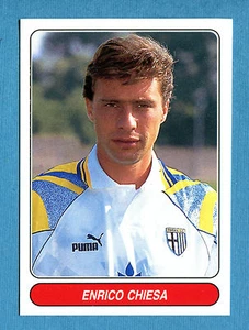 EUROPEAN FOOTBALL STARS - Figurina-Sticker n. 97 - CHIESA - PARMA -New - Foto 1 di 1