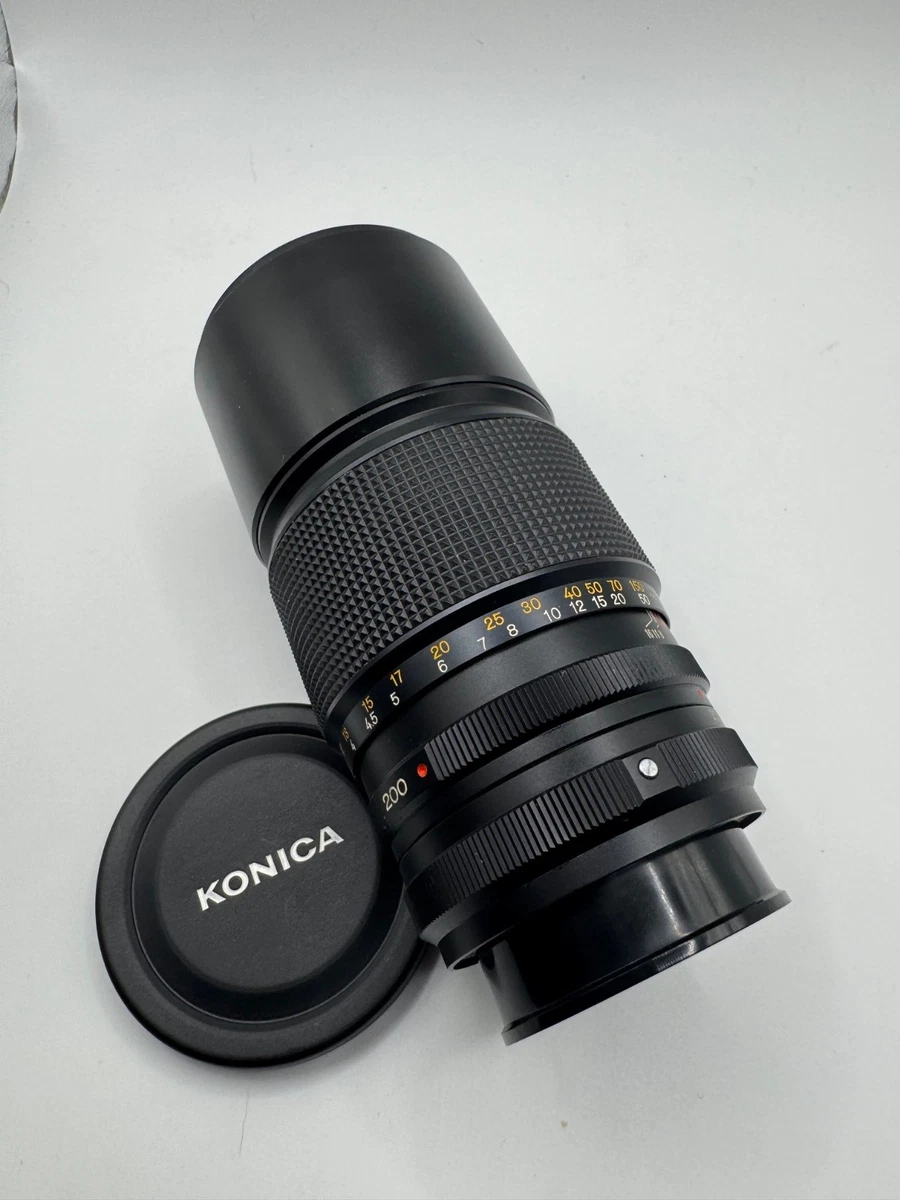 f/3.5 200mm Focal Camera Lenses for sale | eBay