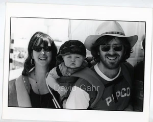 '96 Trey Anastasio & Family Phish New Orleans Jazz Fest Original Gahr Photo C676 - Picture 1 of 2