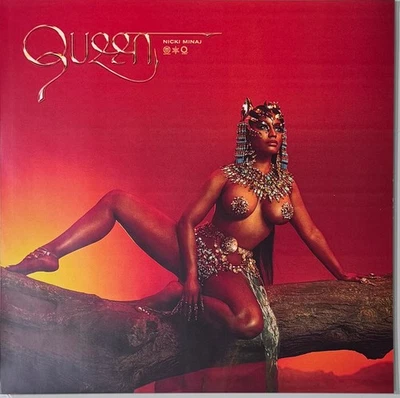 Nicki Minaj - Queen (2xLP, Album, Ora) (Mint (M)) 3676912648 - Image 1 of 4