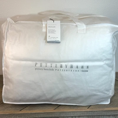POTTERY BARN MICROMAX LUXE AAFA CERT DOWN ALT LIGHTWEIGHT DUVET INSERT, KING/CA - Image 1 of 4